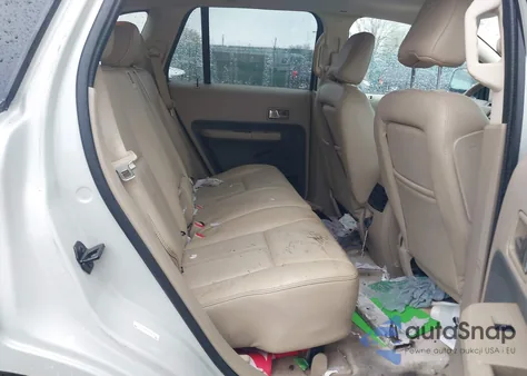 2007 Ford Edge Sel Plus from USA, damaged, VIN 2FMDK49CX7BA97700